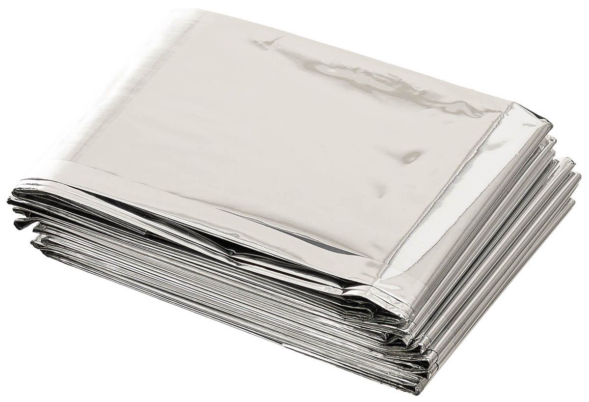 Artikelbild 1 des Artikels “Rettungsdecke, alubeschichtet “