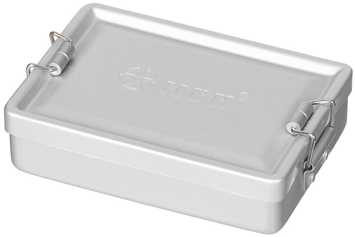Artikelbild 1 des Artikels “Box, Aluminium, wasserdicht, silberfarben “