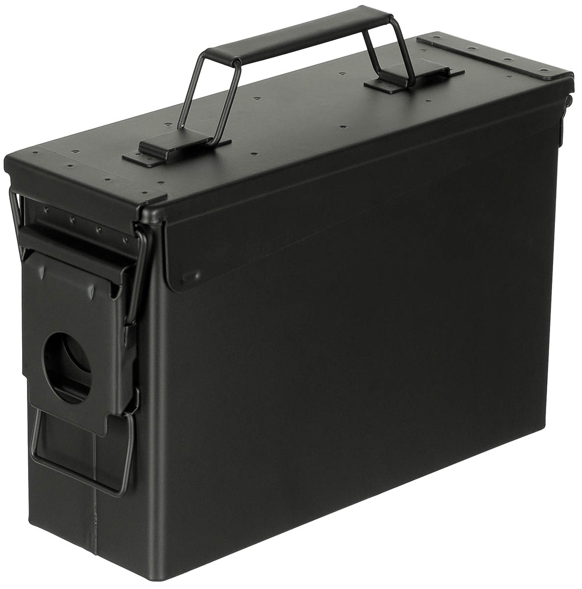 Artikelbild 1 des Artikels “US Munitionskiste, Cal. 30 mm, M19A1, Metall, schwarz “