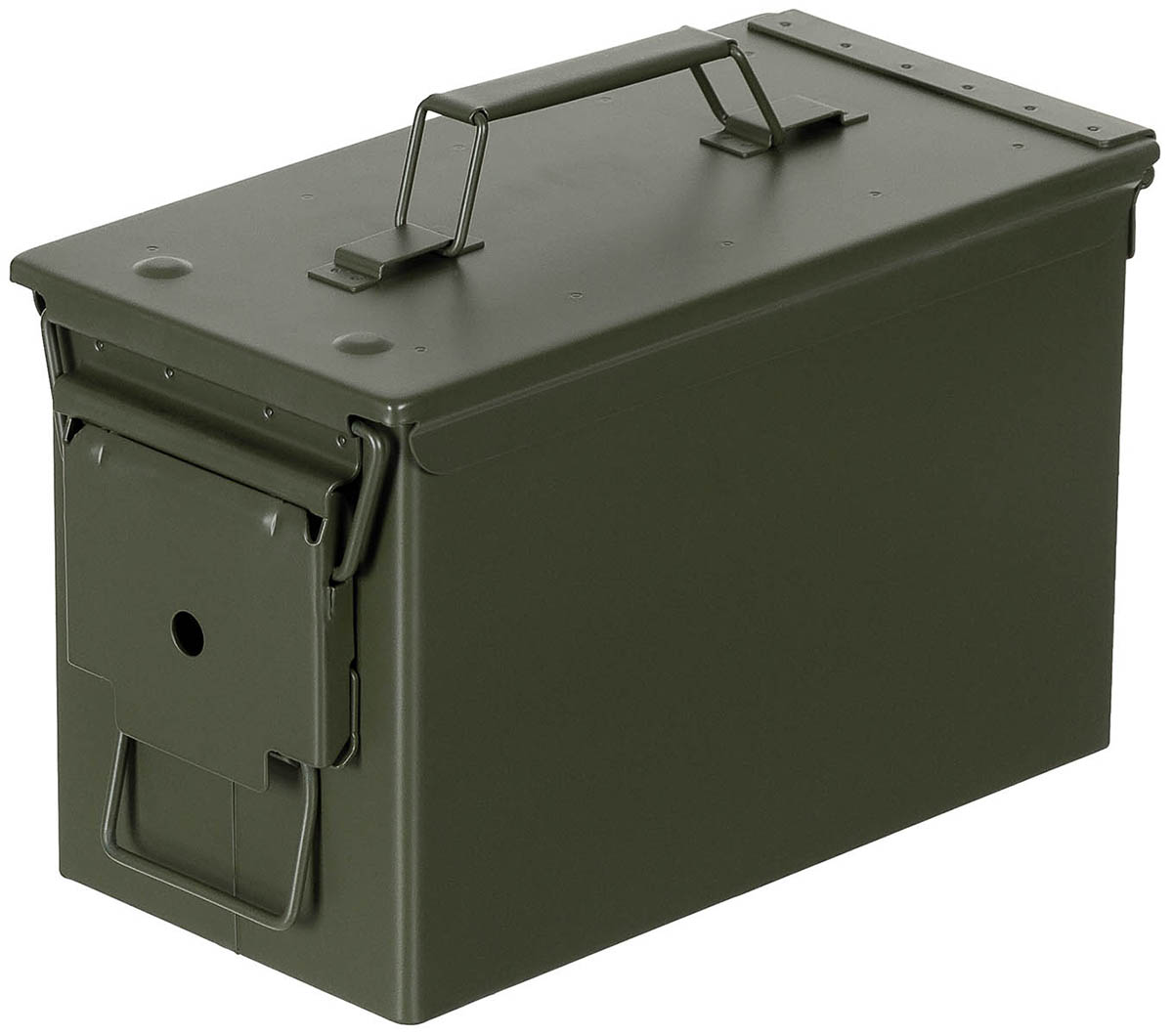 Artikelbild 1 des Artikels “US Munitionskiste, Cal. 50 mm, M2A1, Metall, oliv “