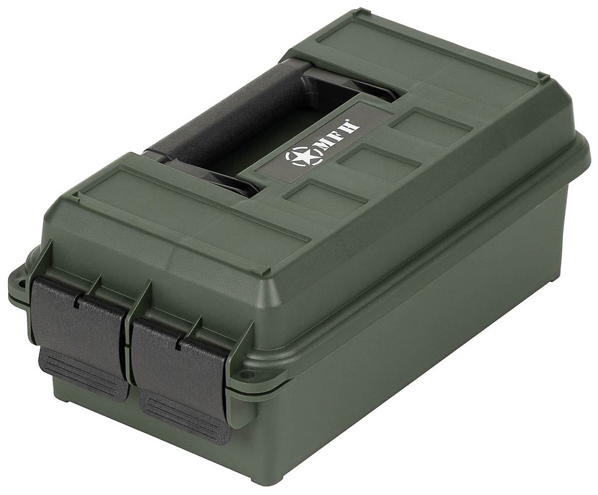 Image 1 de l'article US Caisse à munition, plastique, olive 