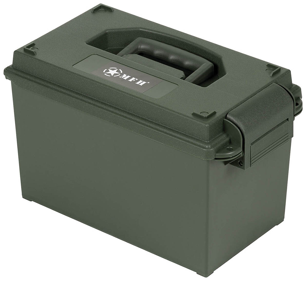 Artikelbild 1 des Artikels “US Munitionskiste, Kunststoff, Cal. 50 mm, oliv “