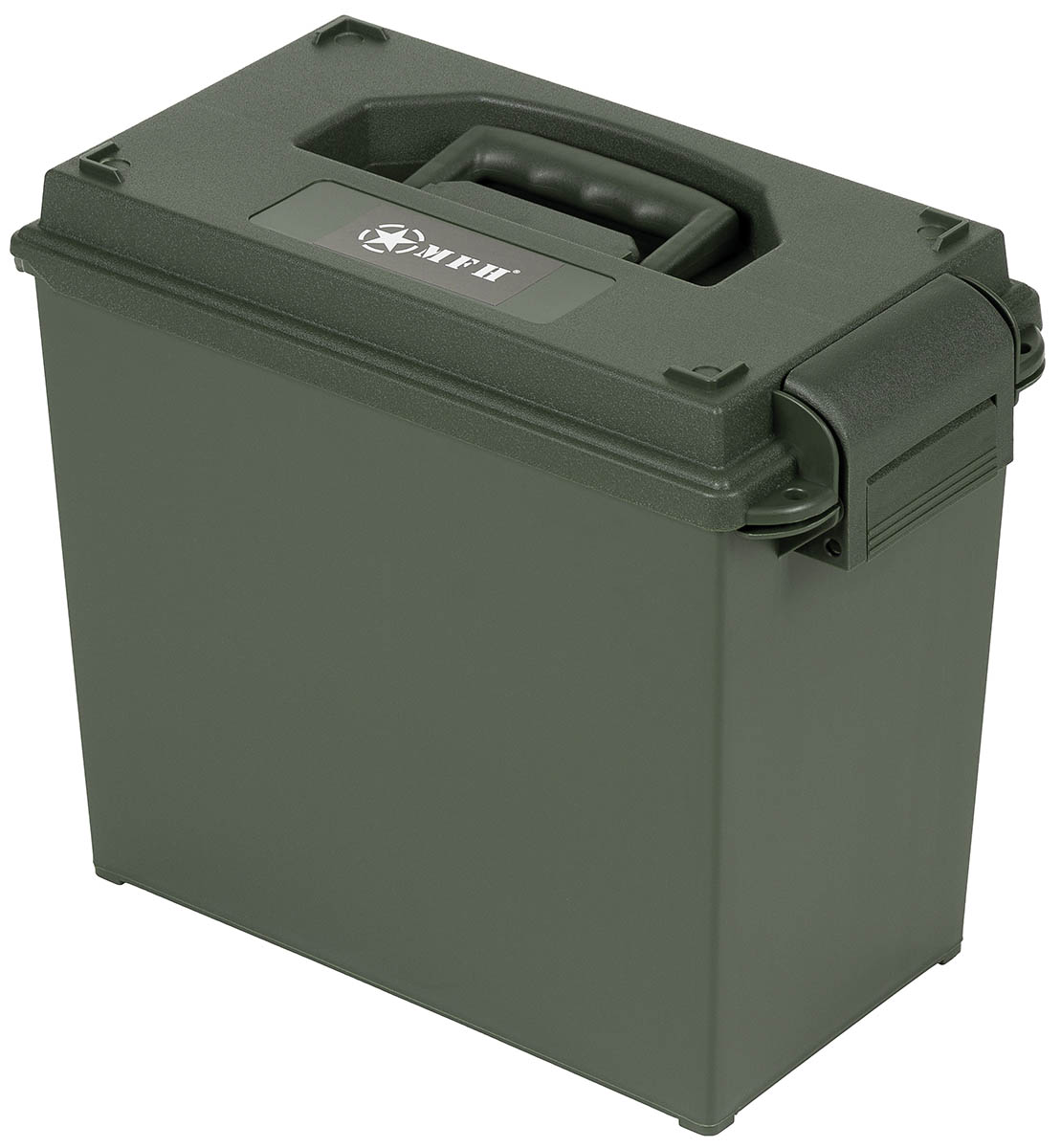 Artikelbild 1 des Artikels “US Munitionskiste, Kunststoff, Cal. 50 mm, groß, oliv “