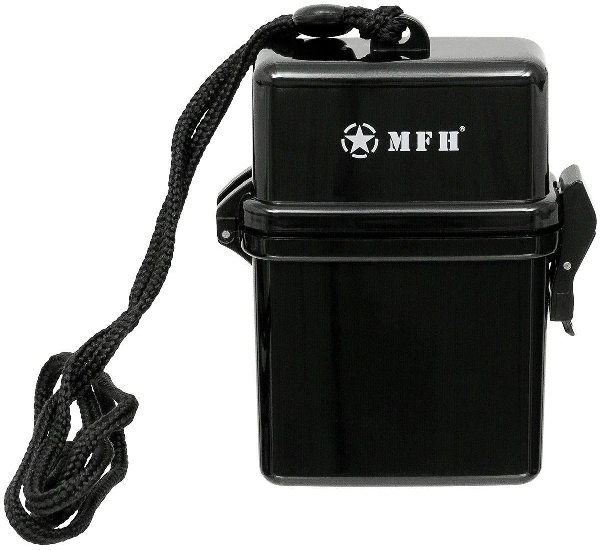 Artikelbild 1 des Artikels “Box, Kunststoff, wasserdicht, Nackenband, schwarz “