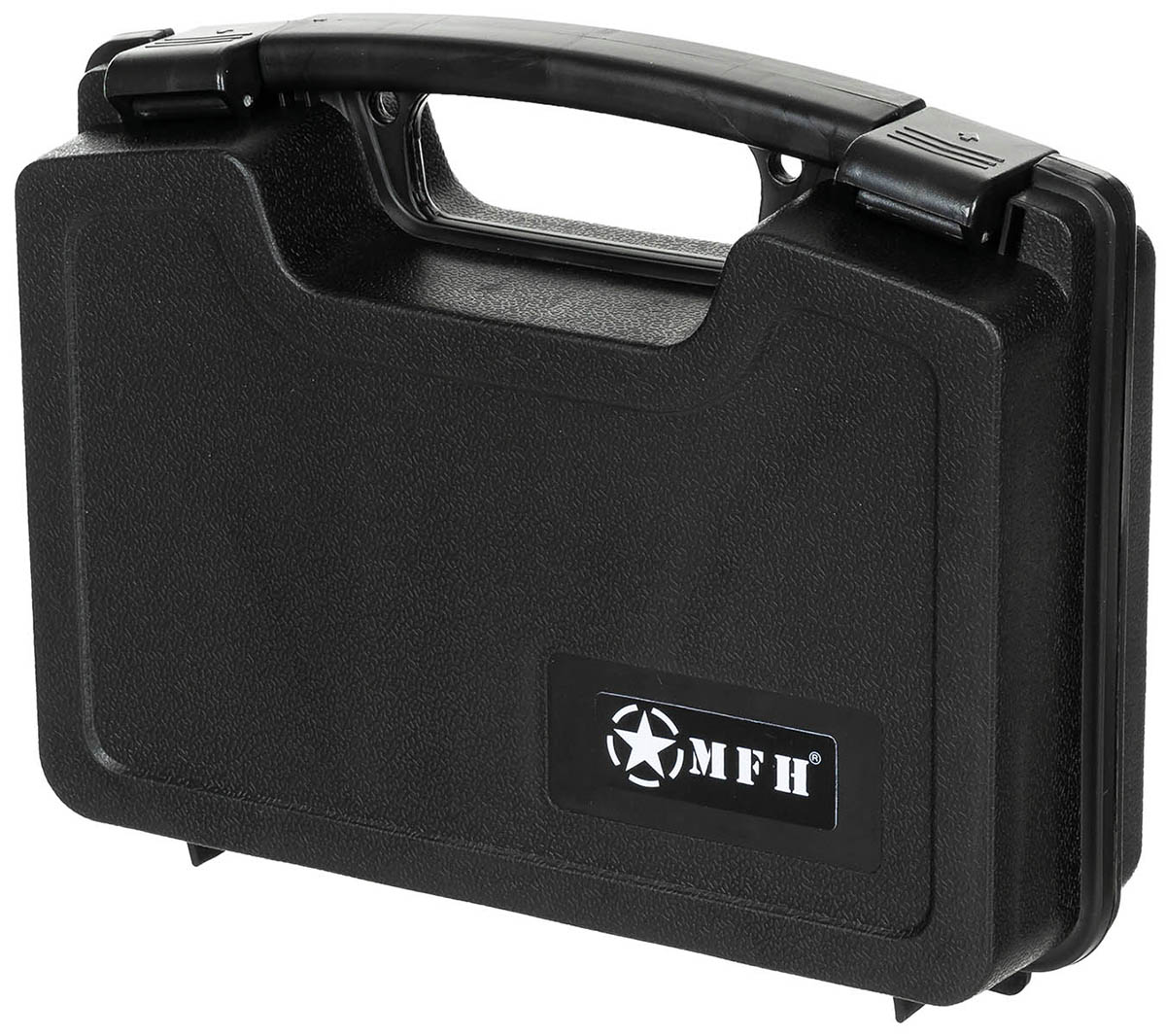 Artikelbild 1 des Artikels “Pistolen-Koffer, Kunststoff, klein, abschließbar, schwarz “