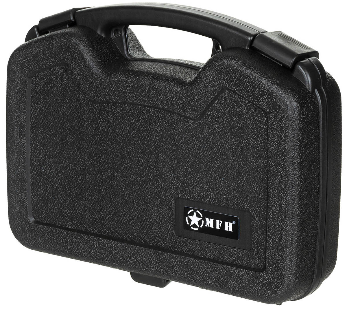 Artikelbild 1 des Artikels “Pistolen-Koffer, Kunststoff, groß, abschließbar, schwarz “