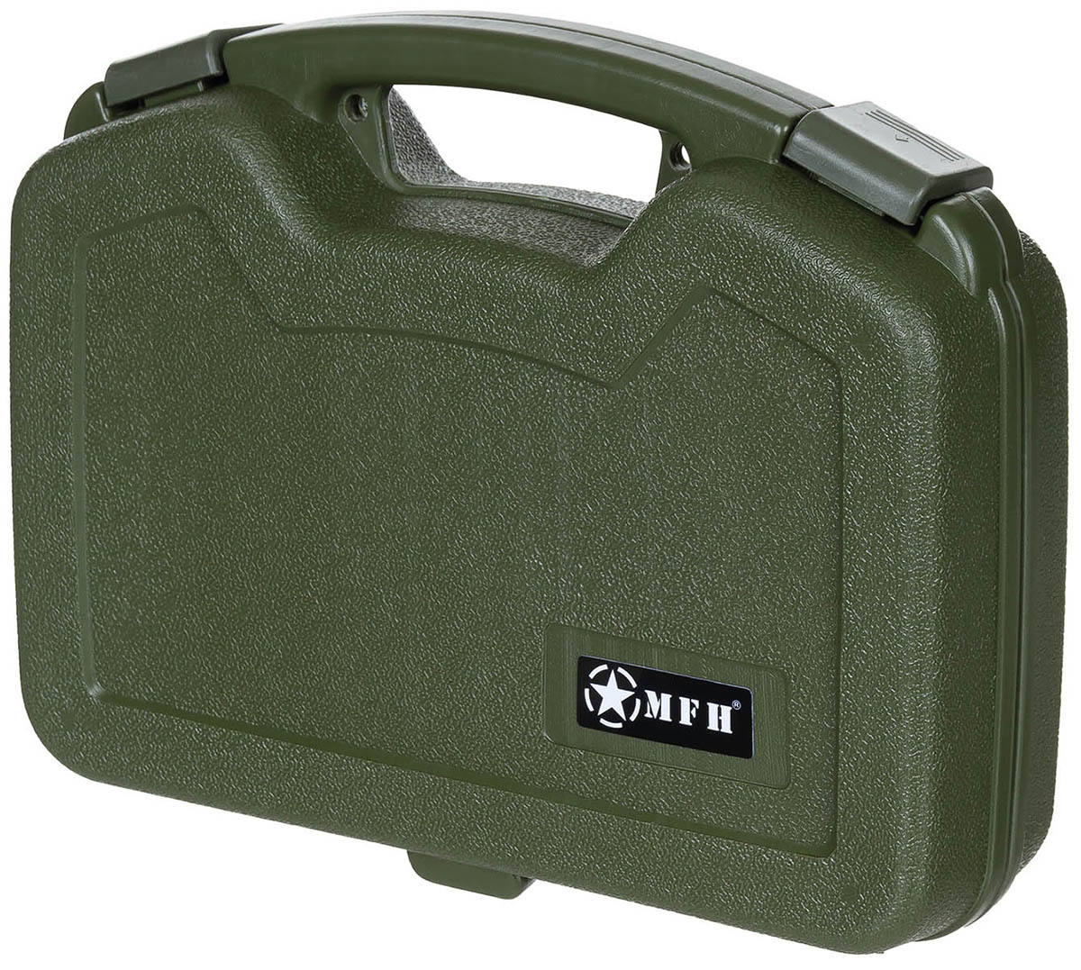 Artikelbild 1 des Artikels “Pistolen-Koffer, Kunststoff, groß, abschließbar, oliv “
