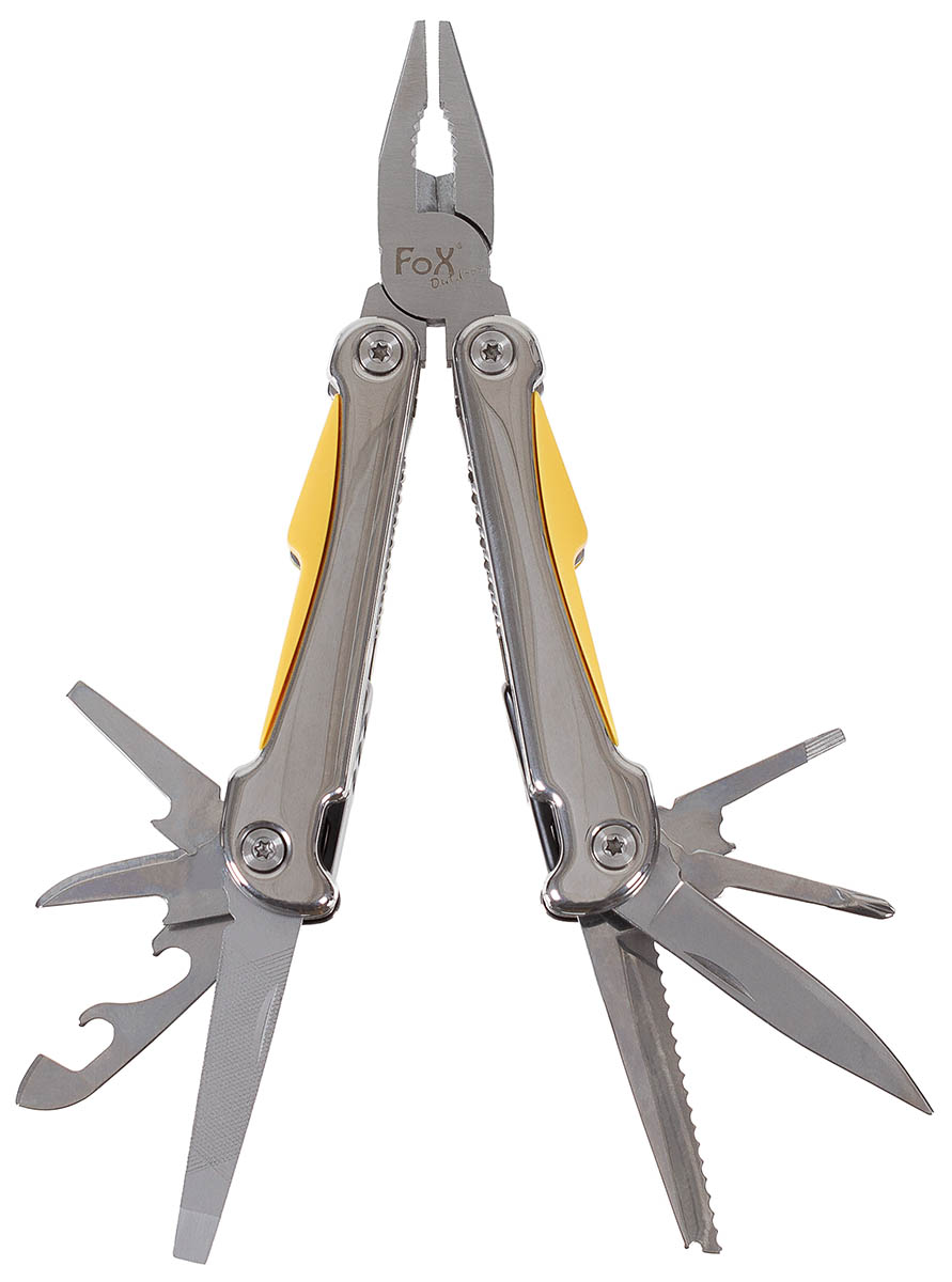 Product image 1 of the product “Pocket Tool, large, Stainless Steel, plastic inserts ”