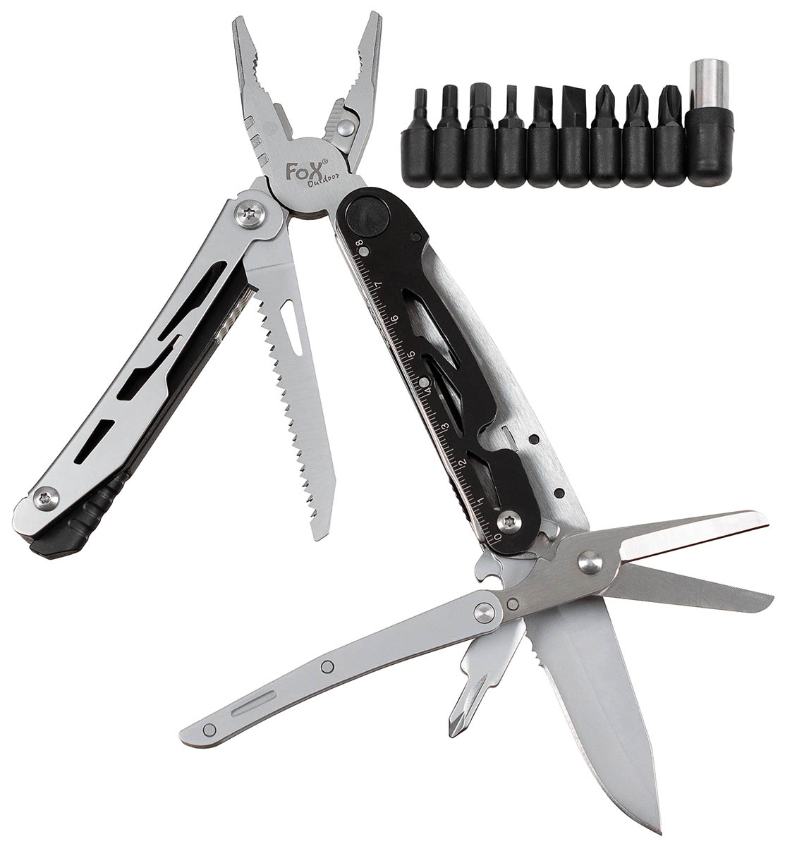 Artikelbild 1 des Artikels “Multifunktionstool, mit Schere “