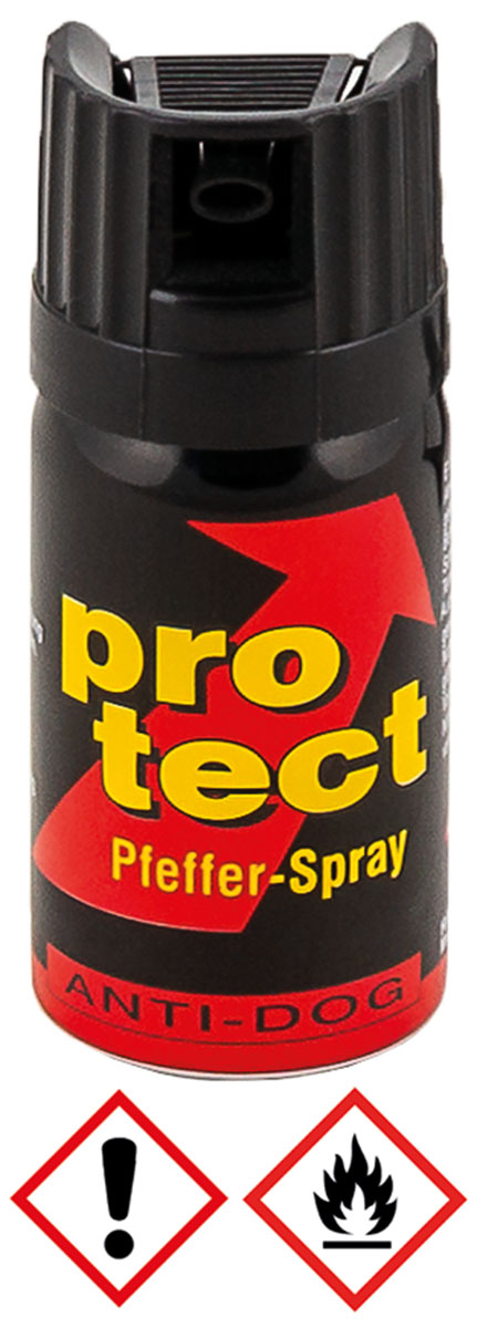 Artikelbild 1 des Artikels “Pfeffer-Spray, Sprühflasche, 40 ml (VERKAUF NUR IN EU) “