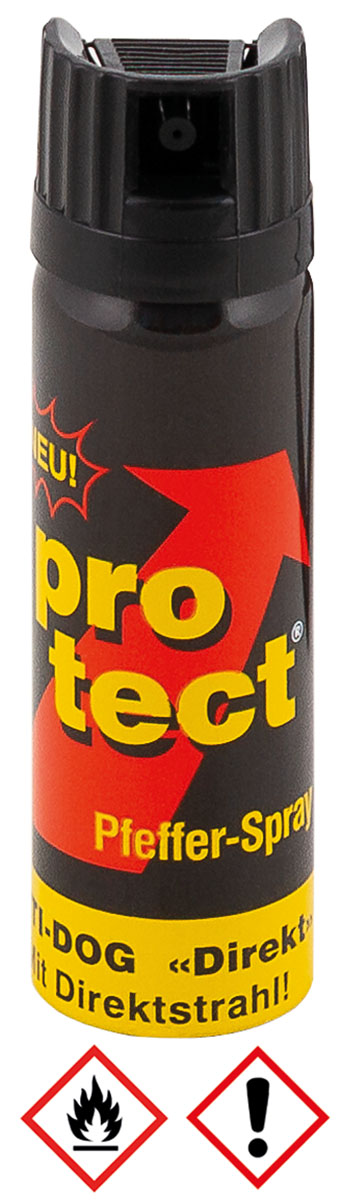 Artikelbild 1 des Artikels “Pfeffer-Spray, Direktstr.,63ml Sprühfl. (VERKAUF NUR IN EU) “