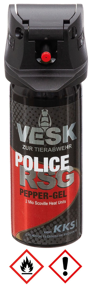 Artikelbild 1 des Artikels “Pfeffer-Spray, Gel, 50 ml, RSG-Police, (VERKAUF NUR EU) “