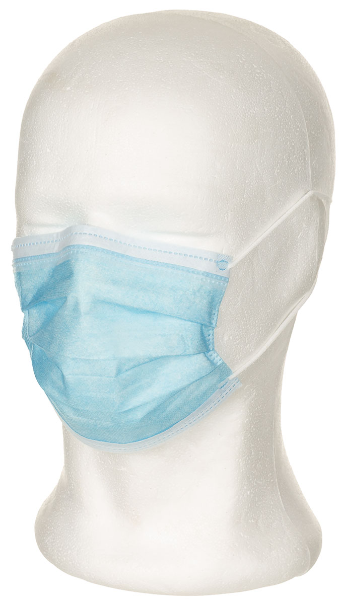 Artikelbild 1 des Artikels “Einwegmaske, 3-Lagen, mit Elastikband “