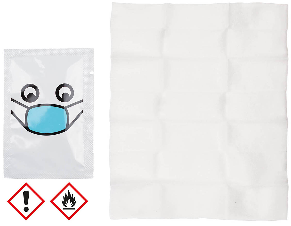 Artikelbild 1 des Artikels “Desinfektionstuch, 18 x 14 cm “