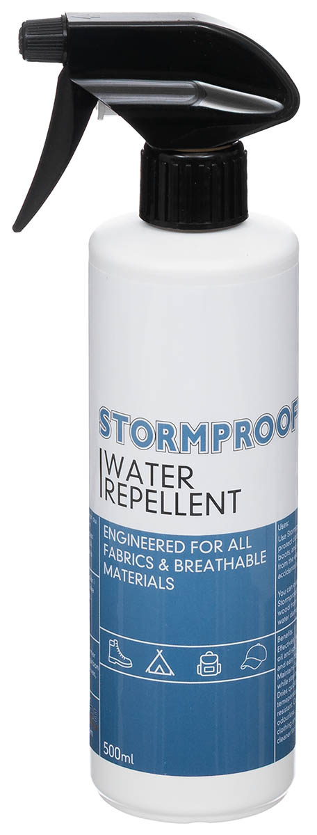 Product image 1 of the product “STORMPROOF, Spray on, water-repellent, 500 ml ”