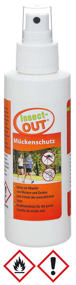 Artikelbild 1 des Artikels “Insect-OUT, 100 ml, Mücken- und Zeckenspray “
