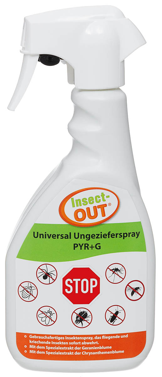 Artikelbild 1 des Artikels “Insect-OUT, 500 ml, Ungezieferspray PYR+G “