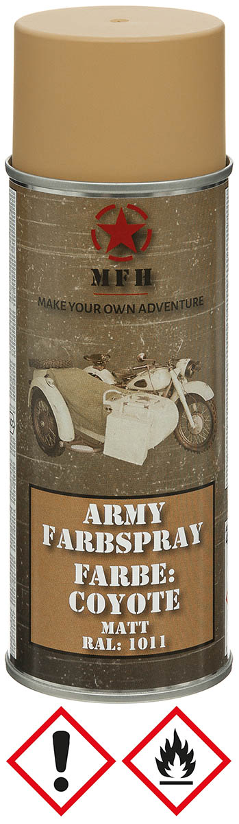 Artikelbild 1 des Artikels “Army Farbspray, COYOTE, matt, 400 ml “