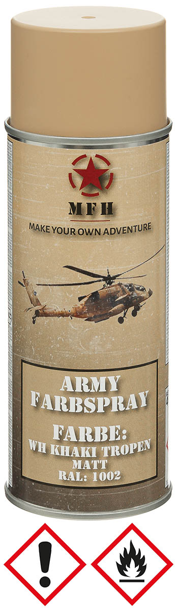 Artikelbild 1 des Artikels “Army Farbspray, WH KHAKI TROPEN, matt, 400 ml “