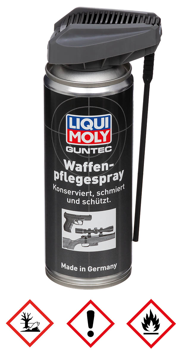 Artikelbild 1 des Artikels “LIQUI MOLY GUNTEC, Waffenpflegespray, 200 ml “