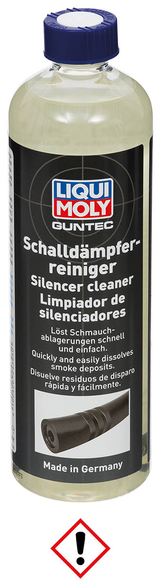 Artikelbild 1 des Artikels “LIQUI MOLY GUNTEC, Schalldämpferreiniger, 500 ml “