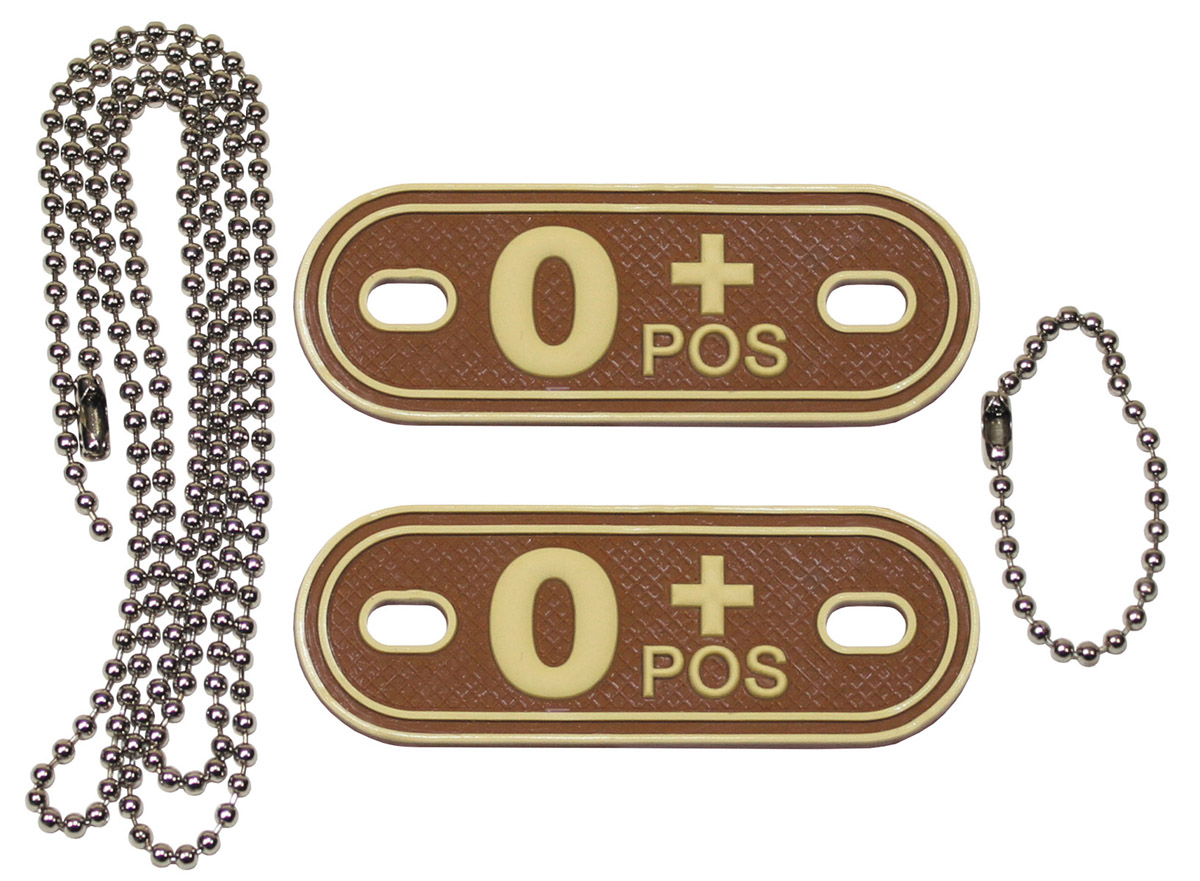 Image 1 de l'article groupe sanguin d'identité, desert, 