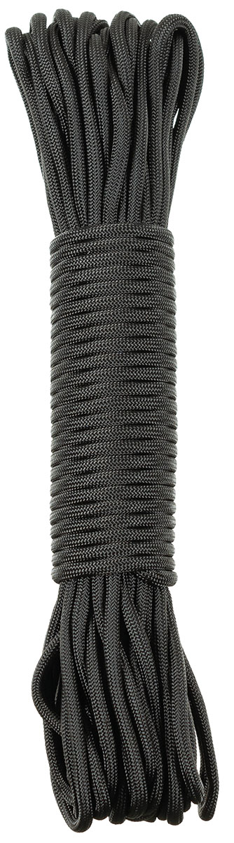 Artikelbild 1 des Artikels “Fallschirmleine, schwarz, 50 FT, Nylon “