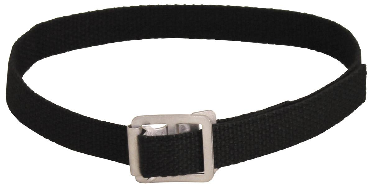 Image 1 de l'article BW sangle, avec fermeture, noir, longueur: 130 cm 