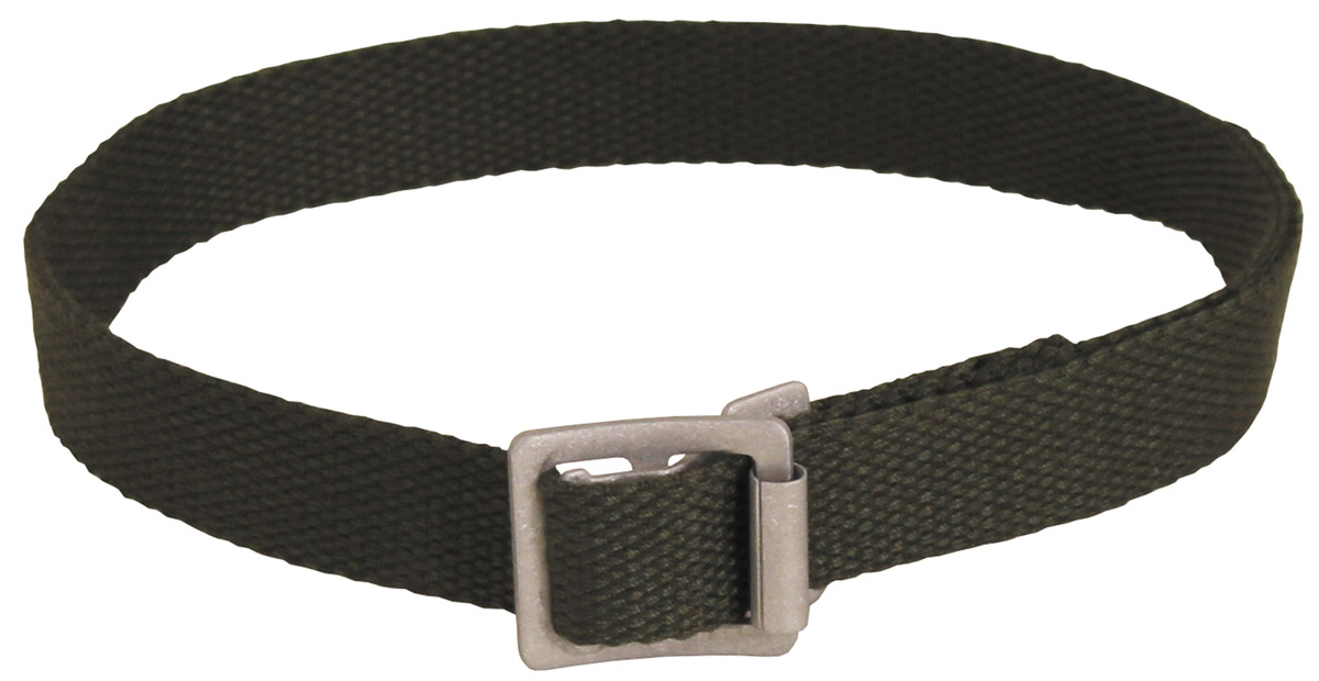 Artikelbild 1 des Artikels “BW Packriemen, mit Schnalle, oliv, ca. 130 cm “