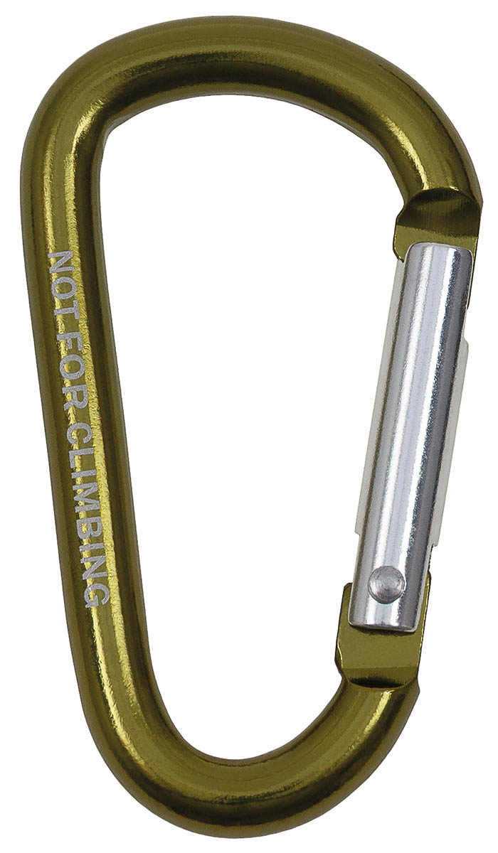 Artikelbild 1 des Artikels “Karabinerhaken, D 7 mm x 6,5 cm, oliv “