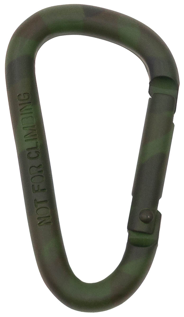 Artikelbild 1 des Artikels “Karabinerhaken, D 6 mm x 5,5 cm, tarn “