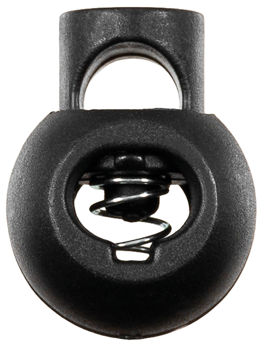 Artikelbild 1 des Artikels “Kordelstopper, schwarz, 10 Stk. im Pack “