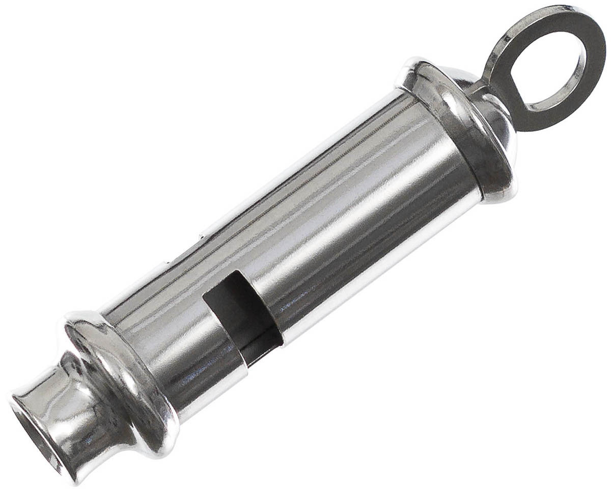 Image 1 de l'article Sifflet, Métal, rond 