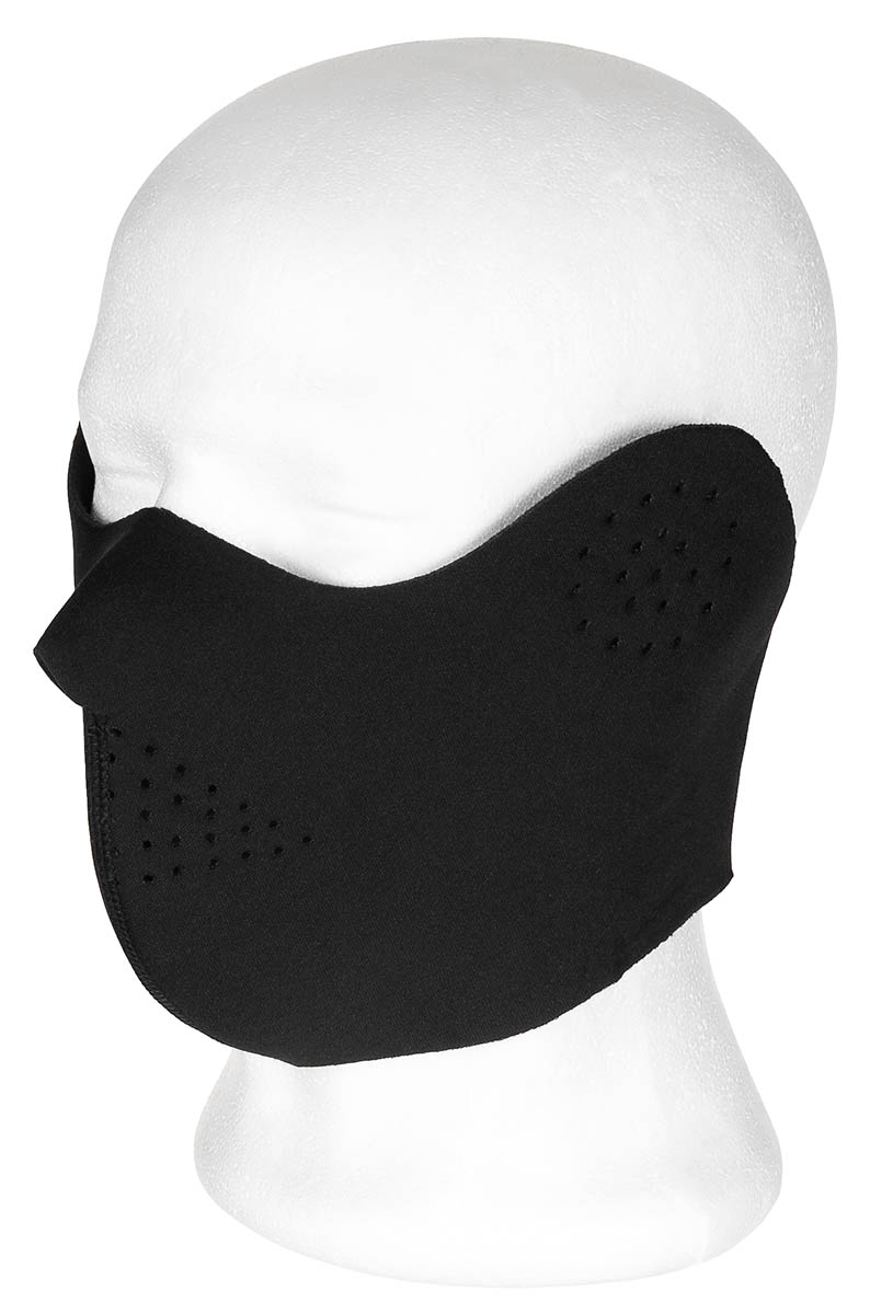 Artikelbild 1 des Artikels “Gesichtsschutz-Maske, schwarz, winddicht “