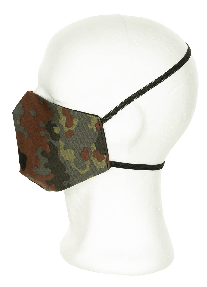 Artikelbild 1 des Artikels “Mund- und Nasenmaske, flecktarn “