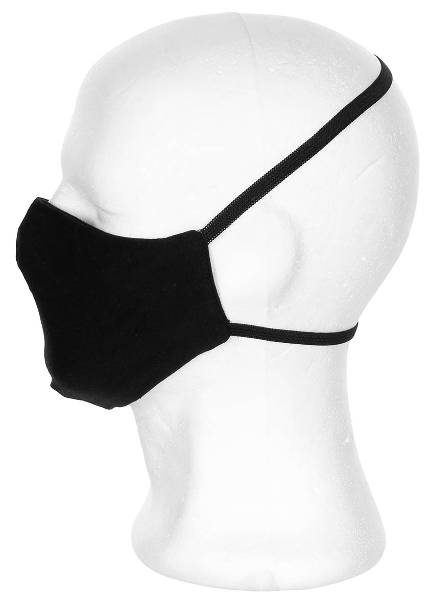 Image 1 de l'article Masque pour bouche et nez, noir 