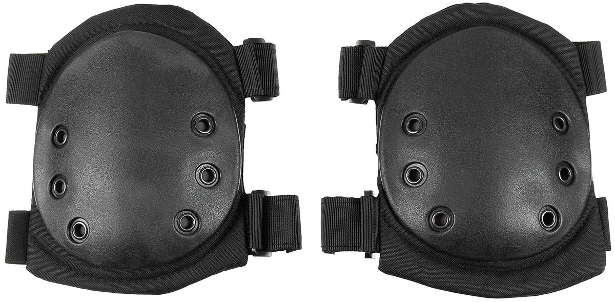 Artikelbild 1 des Artikels “Knieschützer, schwarz, Kunststoffprotektor “