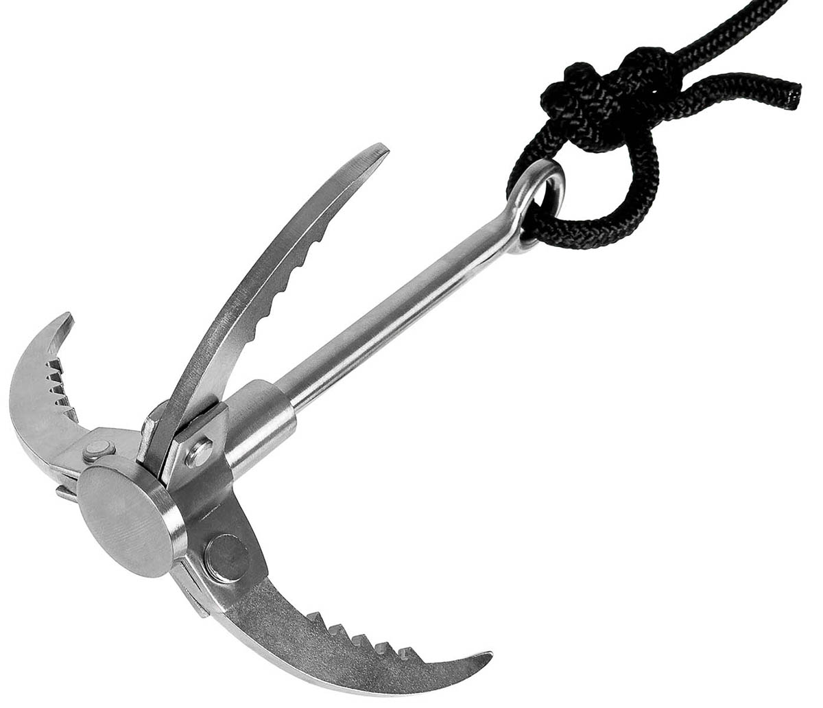 Artikelbild 1 des Artikels “Wurfanker, Metall, klappbar, mit Seil “