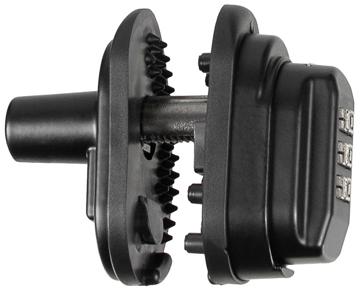 Artikelbild 1 des Artikels “Waffenschloss, schwarz, mit Zahlenschloss “