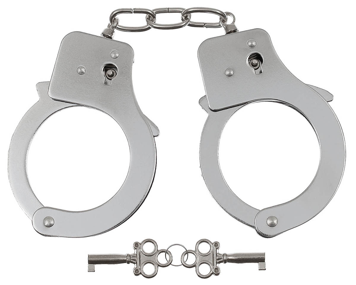 Artikelbild 1 des Artikels “Handschellen, 2 Schlüssel, chrom “