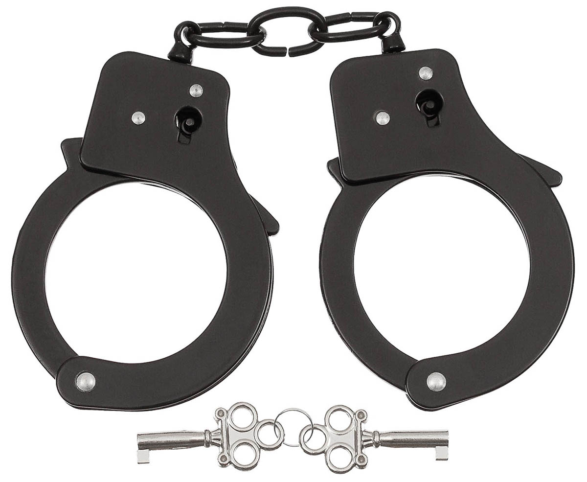 Artikelbild 1 des Artikels “Handschellen, 2 Schlüssel, schwarz “