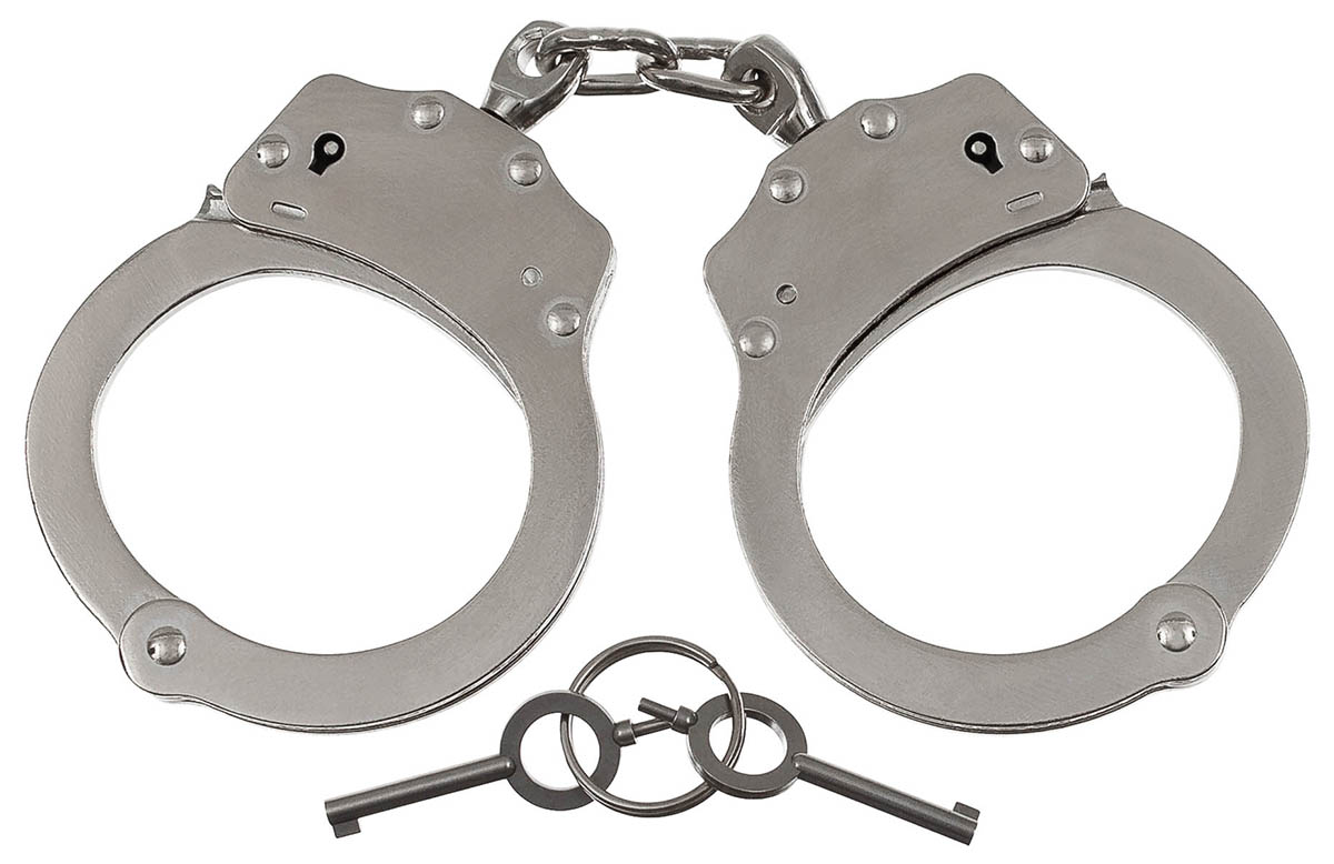 Artikelbild 1 des Artikels “Handschellen,Sicherheitsrille, 2 Schlüssel “