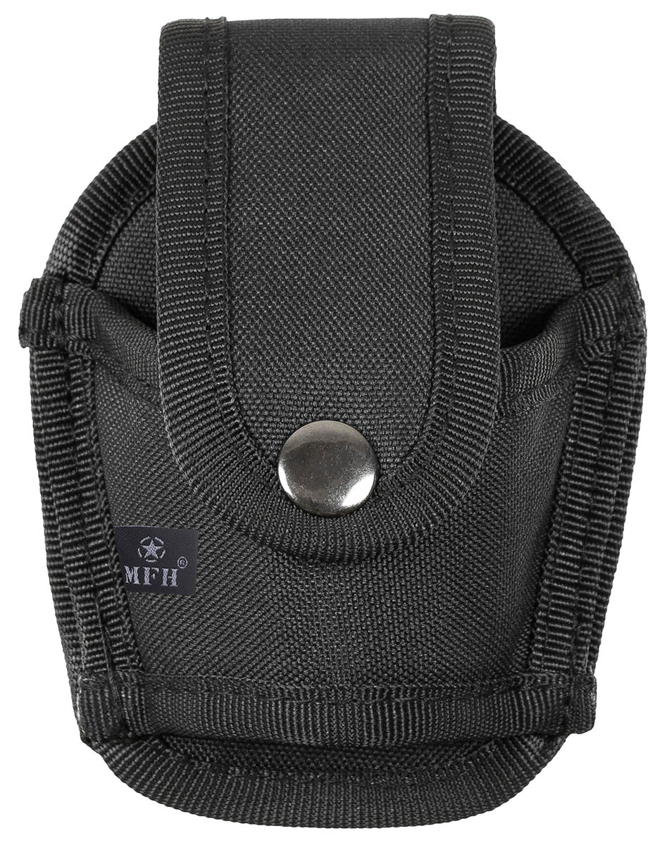 Artikelbild 1 des Artikels “Handschellenetui, Nylon, offen, schwarz “