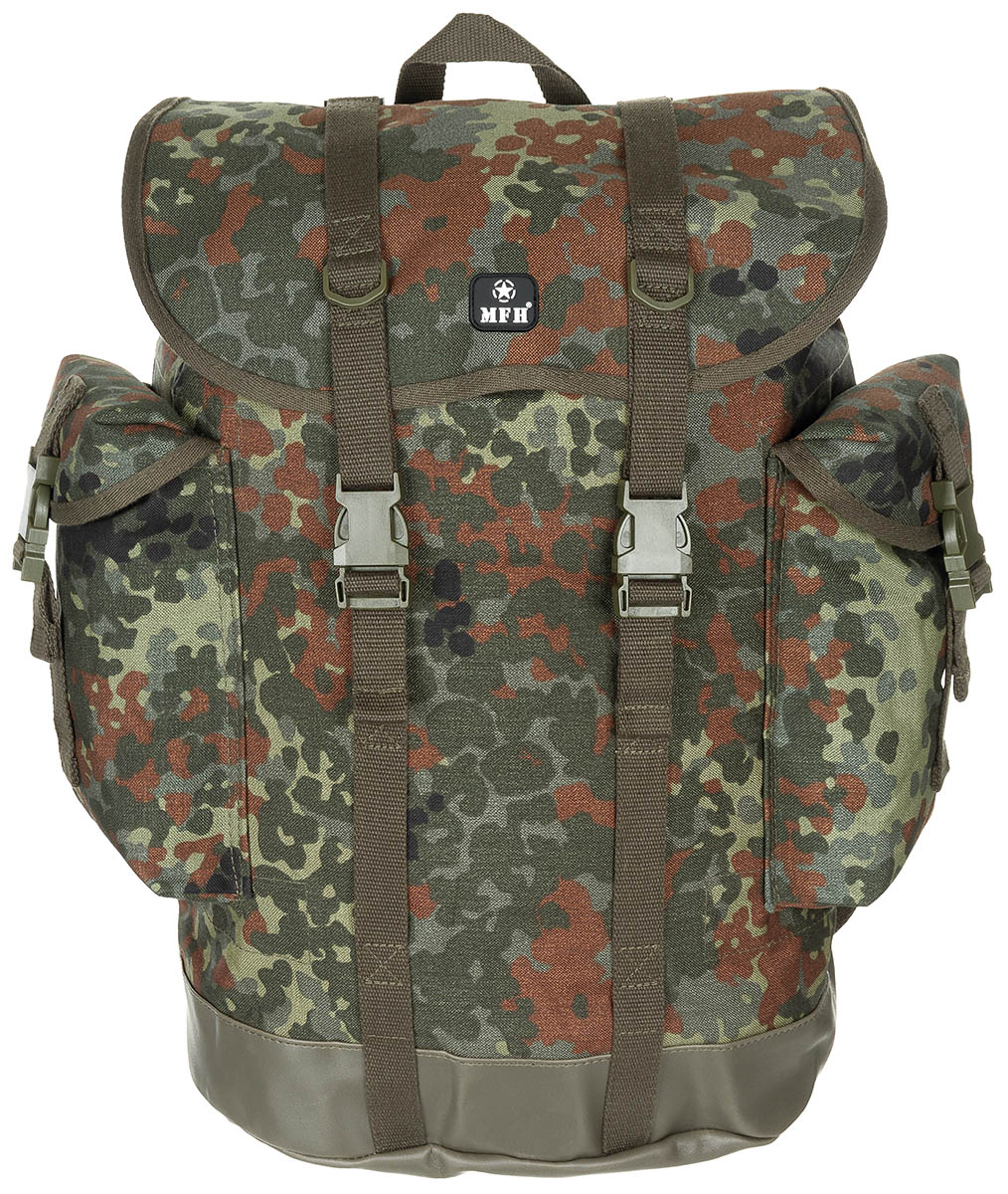 Artikelbild 1 des Artikels “BW Gebirgsrucksack, flecktarn, Neufertig. aus orig. Material “