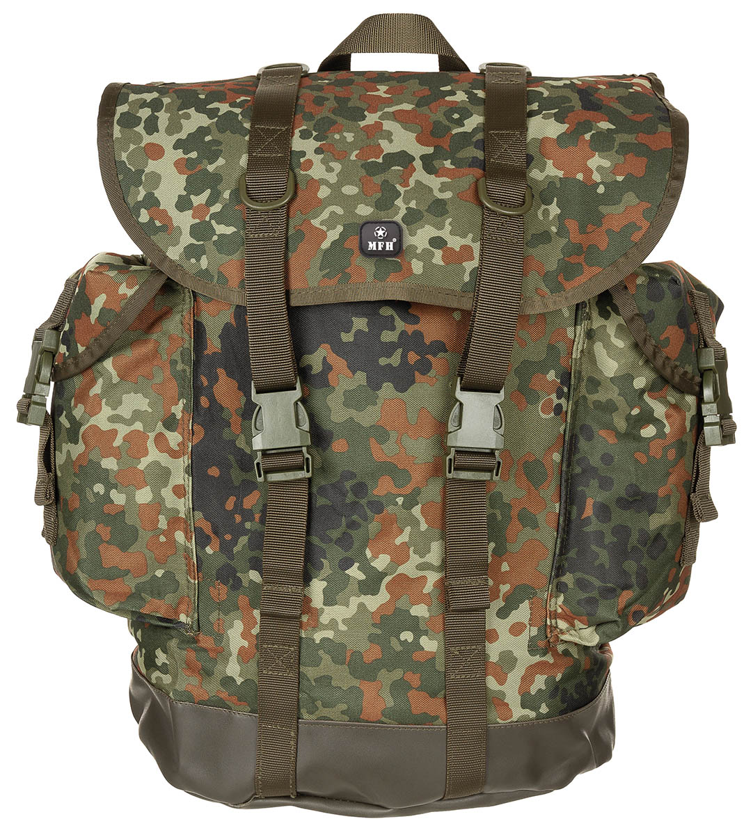Artikelbild 1 des Artikels “BW Gebirgsrucksack, neues Modell, flecktarn “