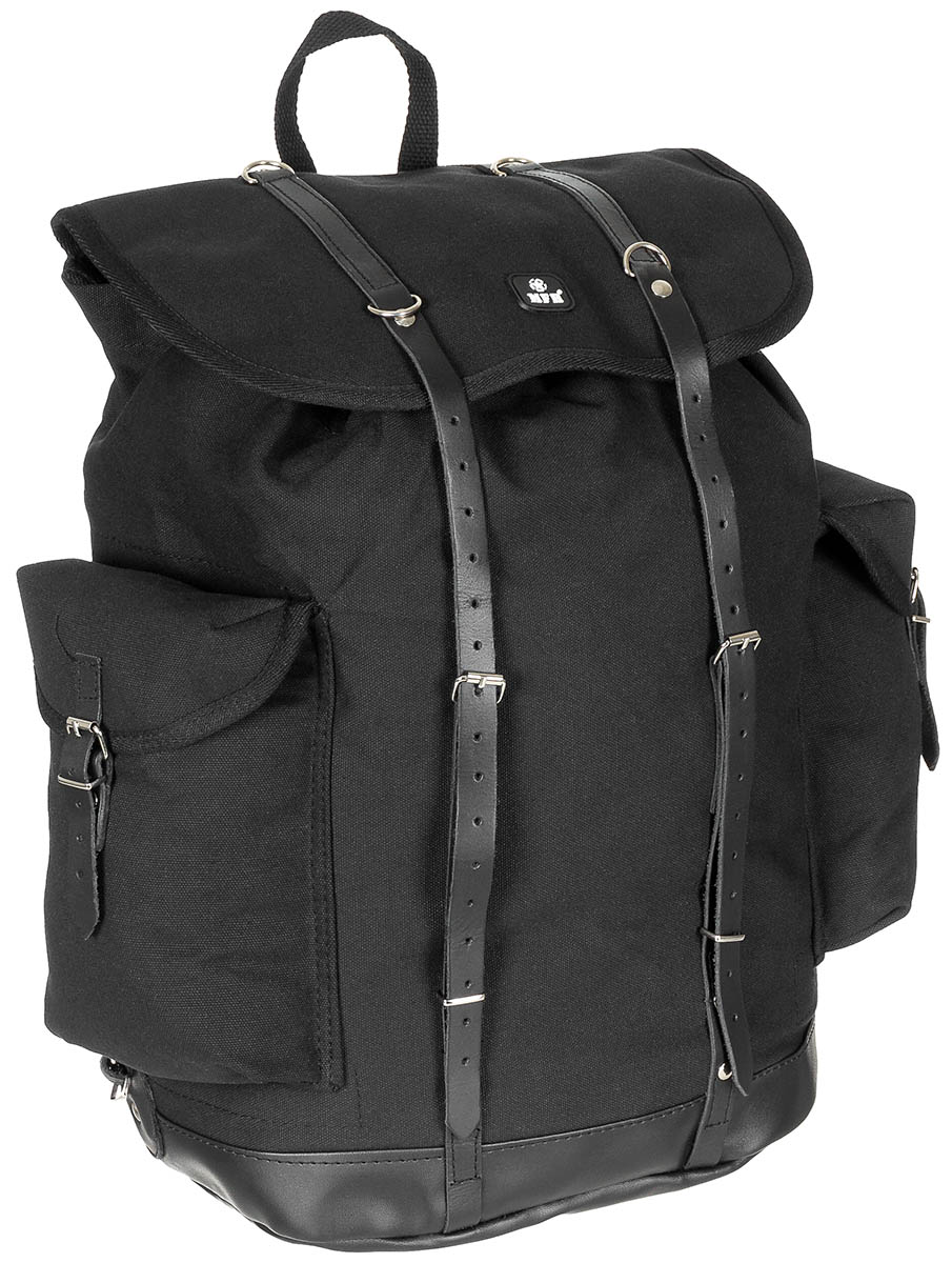 Artikelbild 1 des Artikels “BW Gebirgsrucksack, altes Modell, schwarz “