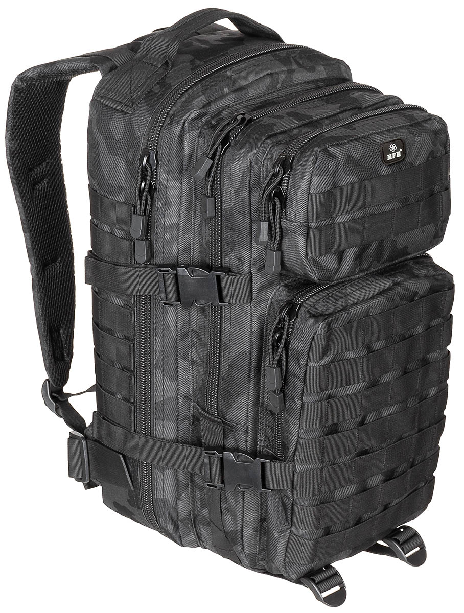 Artikelbild 1 des Artikels “US Rucksack, Assault I, night-camo “