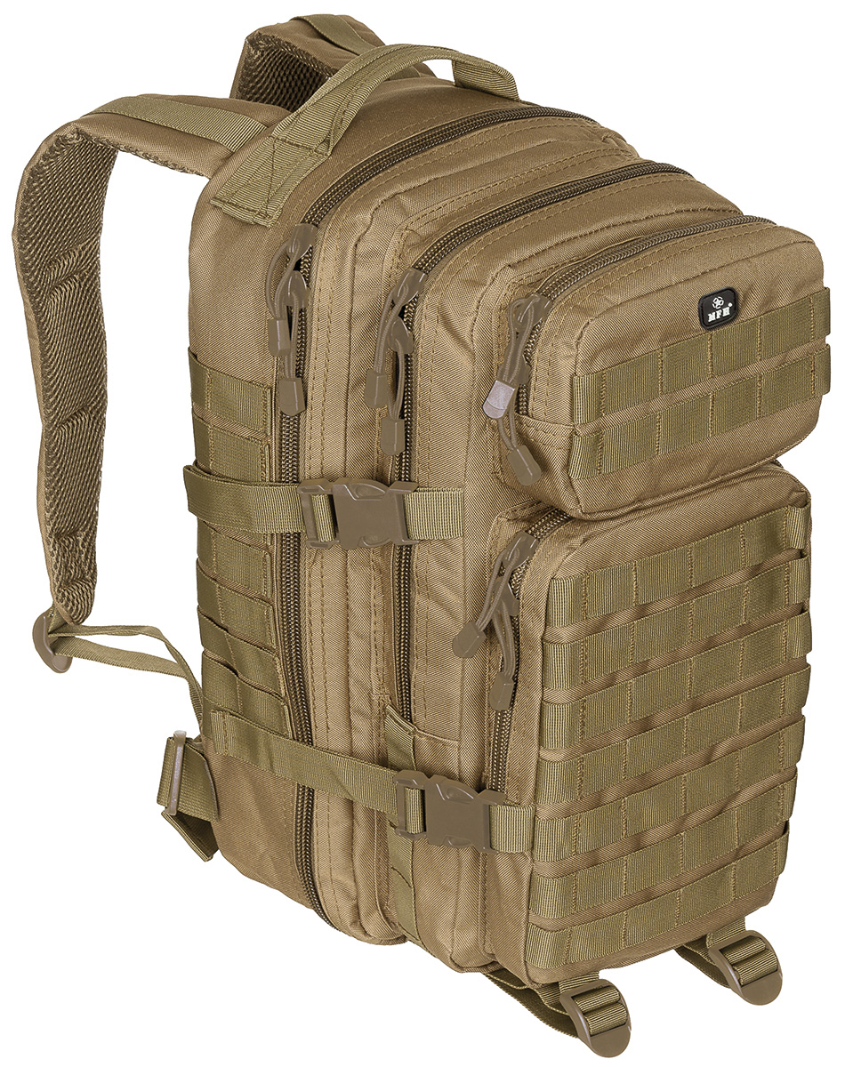 Artikelbild 1 des Artikels “US Rucksack, Assault I, coyote tan “