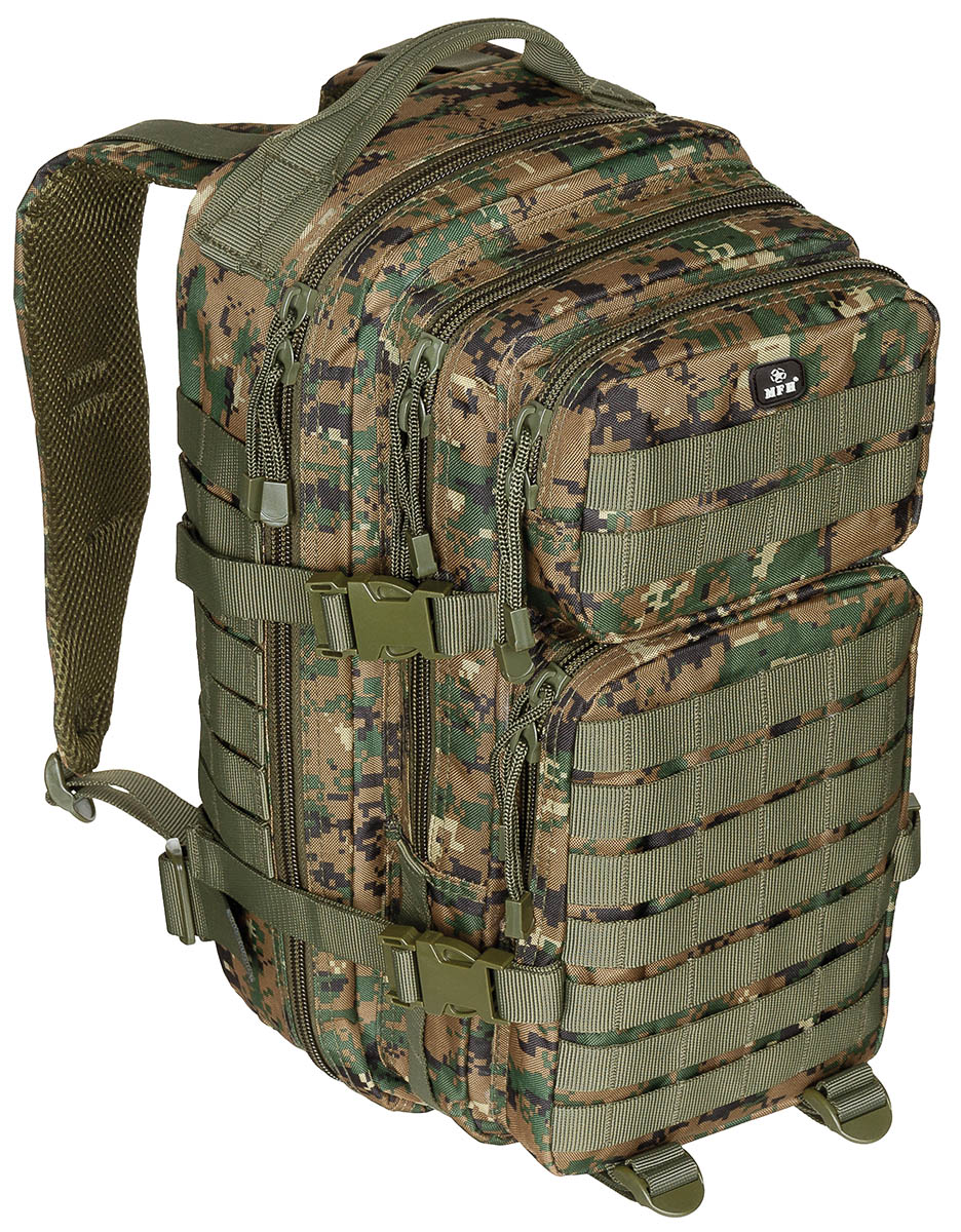 Artikelbild 1 des Artikels “US Rucksack, Assault I, digital woodland “