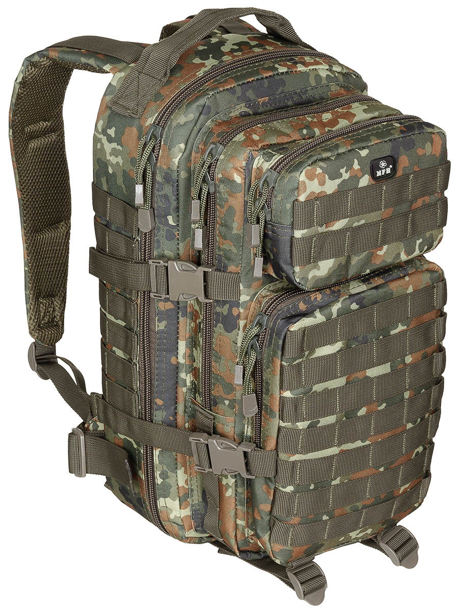 Artikelbild 1 des Artikels “US Rucksack, Assault I, flecktarn “